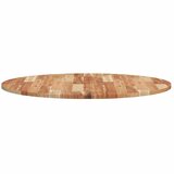  Okrugla stolna ploča Ø 90 x 2 cm od masivnog bagremovog drva | shoptok.hr