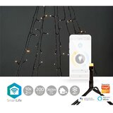 Nedis WIFILXT02W200 - led božićna zavesa 200xLED/8 funkcija 10x2m IP65 wi-fi tuya | Eponuda.com