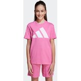 Adidas Majica za devojčice J BL Tee, 160, Roze Slike