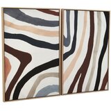 Premier Housewares Slike u setu 2 kom s okvirom/na platnu 63x93 cm Astratto – | shoptok.hr