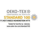 Douceur d intérieur Bela/rožnata bombažna posteljnina za zakonsko posteljo 200x200 cm Namaste – | Shoptok.si