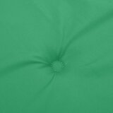  Jastuci za vrtne stolice 2 kom zeleni 100x50x3 cm od tkanine | shoptok.hr