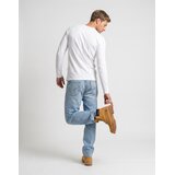 Timberland Majice z dolgimi rokavi Tree Embroidered Exterer River Slim Bela | Shoptok.si