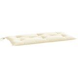 vidaXL Blazina za vrtno klop krem 100x50x7 cm oxford tkanina | Shoptok.si