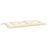 vidaXL Jastuk za vrtnu klupu krem 100 x 50 x 7 cm od tkanine Oxford | shoptok.hr