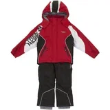 Hlače Ensemble de ski garçon ERCHEL Rdeča