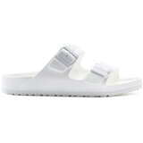Birkenstock Sandali & Odprti čevlji Arizona EVA 129443 Narrow - White Bela Cene
