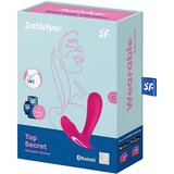 Satisfyer Vibrator Top Secret roza | Shoptok.si