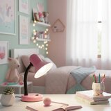  Stona lampa MENTOR 1xE27/15W/230V ružičasta | Eponuda.com