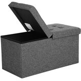  Tabure za Odlaganje - Tamno Siva | shoptok.hr