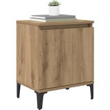  Noćni ormar Umjetnički hrast 40 x 30 x 50 cm Konstruirano drvo | shoptok.hr