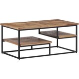  Stolić za kavu 90 x 50 x 39 cm od masivne obnovljene tikovine | shoptok.hr