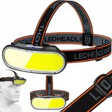 Aku podesiv. LED cob glava svjetiljka USB 4 načina rada za rad | shoptok.hr
