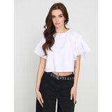 Sinsay Bluza s čipkastim rukavima | shoptok.hr