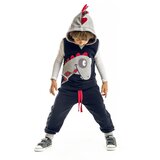 Denokids Dino Boys Sleeveless Vest Tracksuit Set Cene