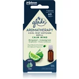 Glade Aromatherapy Calm Mind nadomestno polnilo za aroma difuzor Bergamot + Lemongrass 17,4 ml
