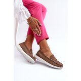 Sergio Leone Brown Suede Platform Moccasins SP012 | Shoptok.si