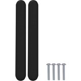 Drška za ormar 474 pcs Crna 121 x 16.6 x 28.3 mm Željezo | shoptok.hr
