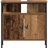 Ormarić za umivaonik u kupaonici, staro drvo, 60x30x60 cm, inženjerski drvo | shoptok.hr