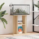 vidaXL Stalak za akvarij boja hrasta 60 x 30 x 60 cm konstruirano drvo Cijene