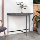 vidaXL Vrtni stol sivi 100 x 50 x 75 cm od poliratana Cijene