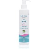 kii-baa® organic Baby Caring Body Milk mlijeko za njegu tijela sadrži pro i prebiotike za djecu od rođenja 250 ml Cijene