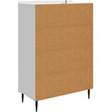  Kreveta s ladicama Bijela visokog sjaja 66 x 34,5 x 97 cm | Eponuda.ba