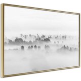  Poster - Fog Over the Forest 60x40 Cijene
