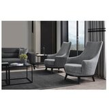 Atelier Del Sofa Sklopiva sofa Bali 92x74x222cm Svijetlo siva | Eponuda.ba