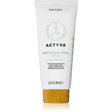 Actyva Nutrizone Ricca hranjiva maska za suhu kosu 200 ml