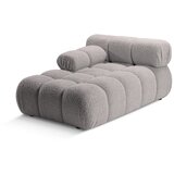 Micadoni Svetlo siv modul za sedežno garnituro iz tkanine bouclé (levi kot) Bellis – Home | Shoptok.si