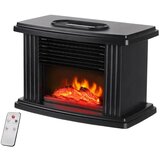  Electric Heater 3D Flame Mountain Fan Heater with Remote Control Indoor Electric Fireplace Winter Household Warmer Room Heater, (21141010) | Shoptok.si