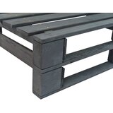  Vrtna sofa od paleta od borovine s jastucima boje pijeska | Eponuda.com