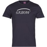 Oxbow Majice s kratkimi rokavi P0TALAI Modra Cene