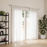 Umbra Karnisa iz nerjavečega jekla z nastavljivo dolžino 168 - 305 cm Cappa – | Shoptok.si
