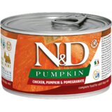 N&amp;D N&D Pumpkin konzerva za pse Mini Adult, Bundeva i Piletina, 140 g Cene
