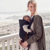 BabyBjörn® ergonomska nosiljka mini mesh 3d dusty pink | shoptok.hr