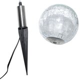  Vrtne svjetiljke 6 kom LED sa šiljcima i solarnim pločama | shoptok.hr
