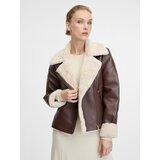 Orsay Brown women's jacket - Women's Cene