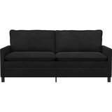 SOFA Crna 196 x 81 x 87,5 cm Baršun | shoptok.hr