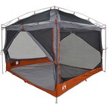  Notranji šotor s streho Siva in oranžna 300 x 300 x 250 cm, (5000091136) | Shoptok.si