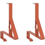  Podrška za zaštitu od snijega 2 pcs Crvena 29,5 x 3 x 34,5 cm | shoptok.hr