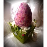 7 seas 365 ukrasna kutija Uskršnje rozo cvjetno jaje, 32 cm | shoptok.hr