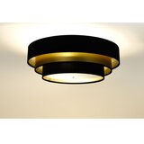  plafonsko svetlo triniti 2xE27/60W/230V crna/zlatna | Eponuda.com