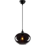 Opviq Viseča svetilka s steklenim senčilom ø 27 cm Smoked – | Shoptok.si