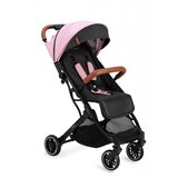 Momi kišobran kolica estelle 6m+ crno-roze Cene