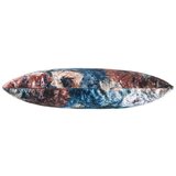 Premium Living blazina za zofo rhombus, modra, rožnata, 55x55 | Shoptok.si