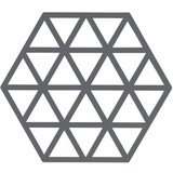 Zone Siva silikonska podloga za vroče lonce Triangles Cene