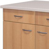 XXXL Kuhinjska Spodnja Omarica Nano, Barva Bukve | Shoptok.si