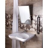 Jika H8137140001041 Mio 64 x 55 cm keramični umivalnik za invalide | Shoptok.si